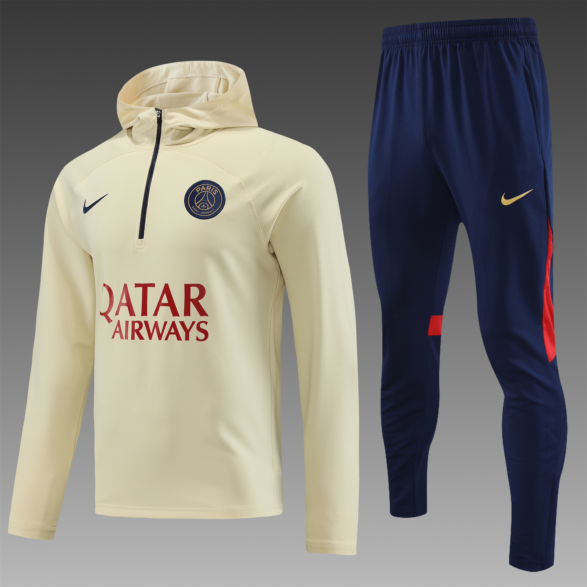 Paris Saint-Germain PSG 23-24 Men's Training Hoodie + Pants